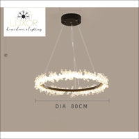 chandeliers Galina Grand Crystal Chandelier - Luxor Home Decor & Lighting