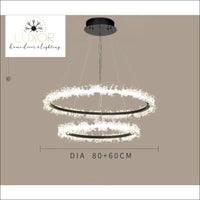 chandeliers Galina Grand Crystal Chandelier - Luxor Home Decor & Lighting