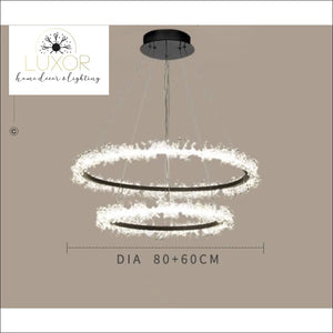 chandeliers Galina Grand Crystal Chandelier - Luxor Home Decor & Lighting