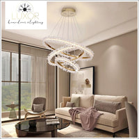 chandeliers Galina Grand Crystal Chandelier - Luxor Home Decor & Lighting