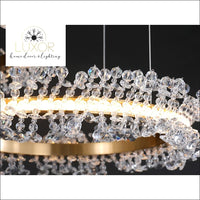 chandeliers Galina Grand Crystal Chandelier - Luxor Home Decor & Lighting