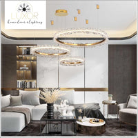 chandeliers Galina Grand Crystal Chandelier - Luxor Home Decor & Lighting