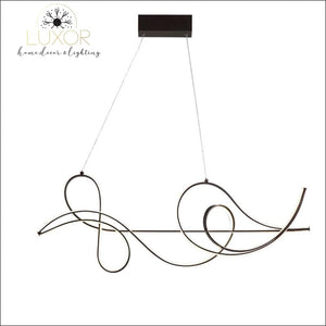 pendant lighting Gazing Modern LED Chandelier - Luxor Home Decor & Lighting