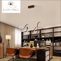 pendant lighting Gazing Modern LED Chandelier - Luxor Home Decor & Lighting