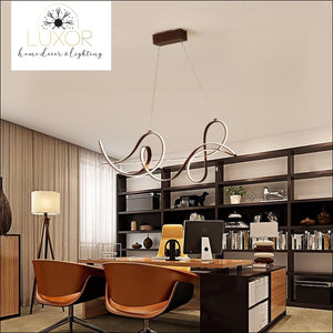 pendant lighting Gazing Modern LED Chandelier - Luxor Home Decor & Lighting