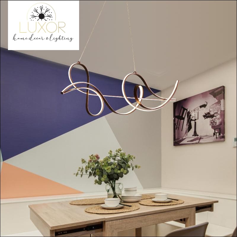 pendant lighting Gazing Modern LED Chandelier - Luxor Home Decor & Lighting
