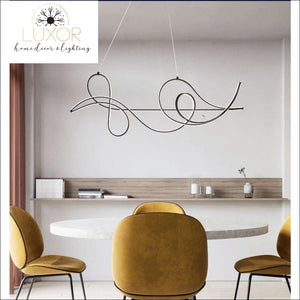 pendant lighting Gazing Modern LED Chandelier - Luxor Home Decor & Lighting