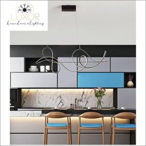 pendant lighting Gazing Modern LED Chandelier - Luxor Home Decor & Lighting