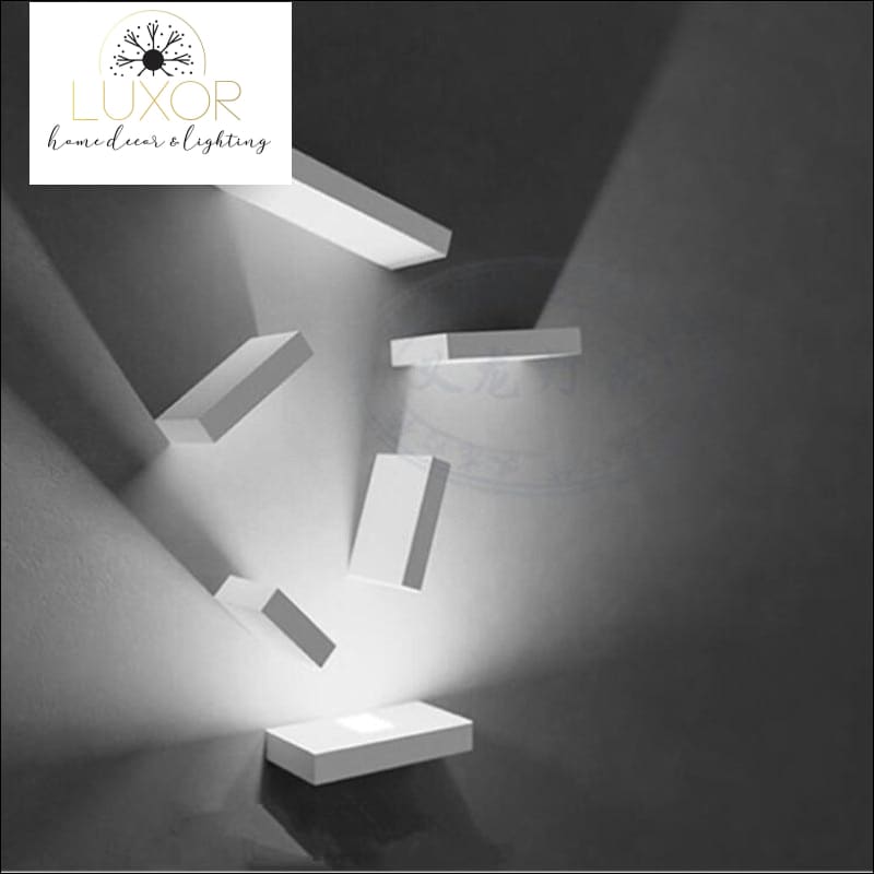 wall lighting Geometric Combination Led Wall Sconces - Luxor Home Decor & Lighting