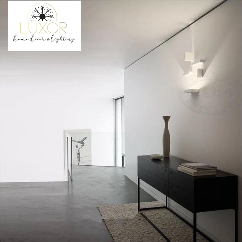 wall lighting Geometric Combination Led Wall Sconces - Luxor Home Decor & Lighting