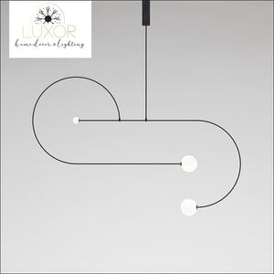 Geometric Post Modern Chandelier - Luxor Home Decor & Lighting