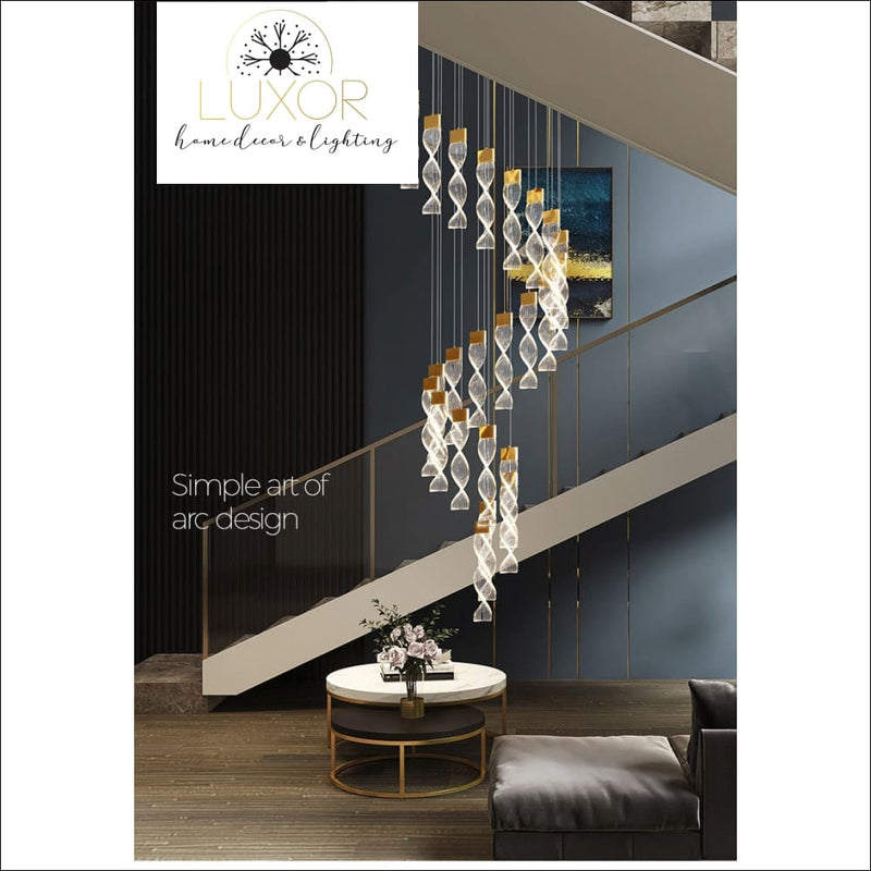 Gerardi Villa Chandelier - chandelier
