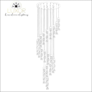 Gerardi Villa Chandelier - chandelier