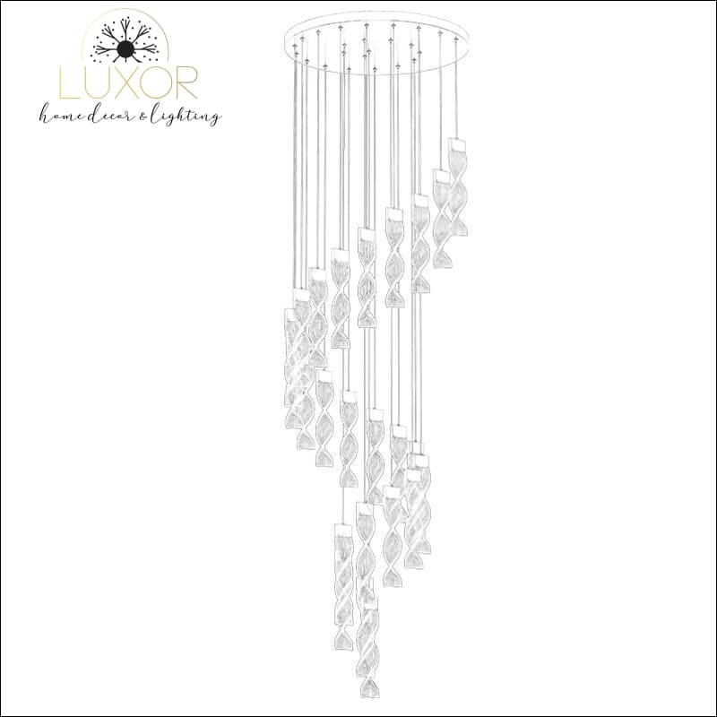 Gerardi Villa Chandelier - chandelier