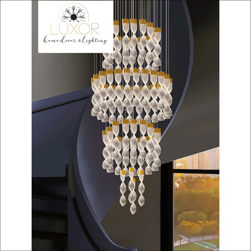 Gerardi Villa Chandelier - chandelier