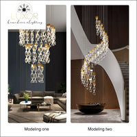 Gerardi Villa Chandelier - chandelier