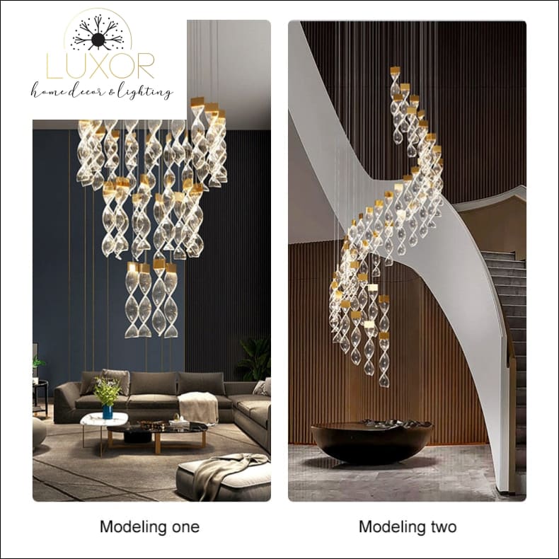 Gerardi Villa Chandelier - chandelier