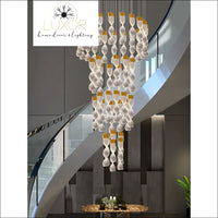 Gerardi Villa Chandelier - chandelier