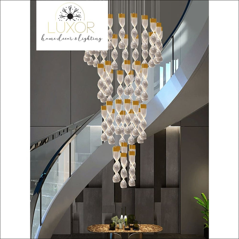 Gerardi Villa Chandelier - chandelier