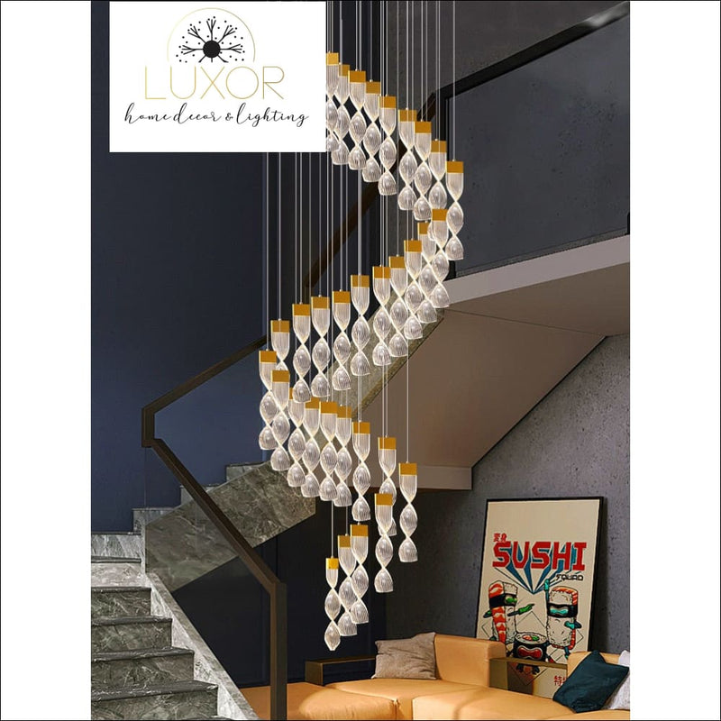 Gerardi Villa Chandelier - chandelier