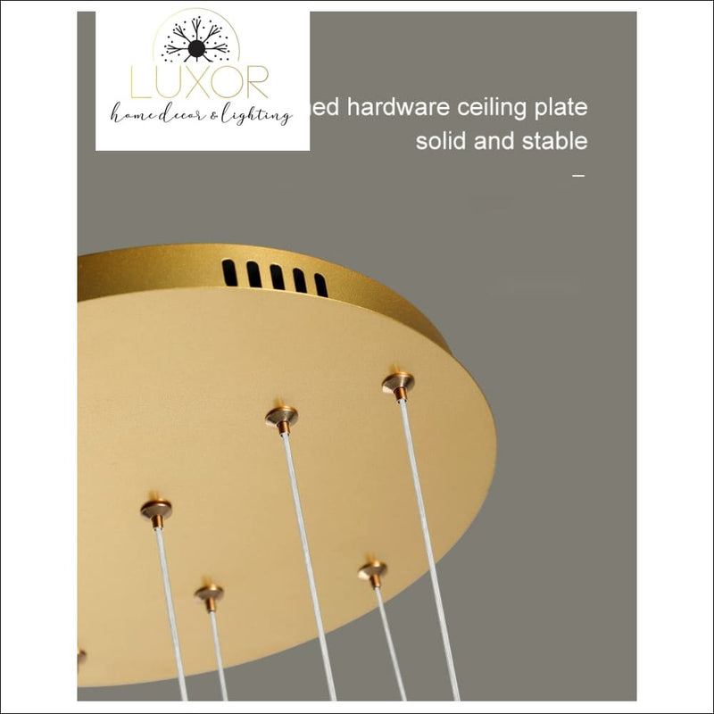 Gerardi Villa Chandelier - chandelier