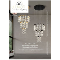 Gerardi Villa Chandelier - chandelier