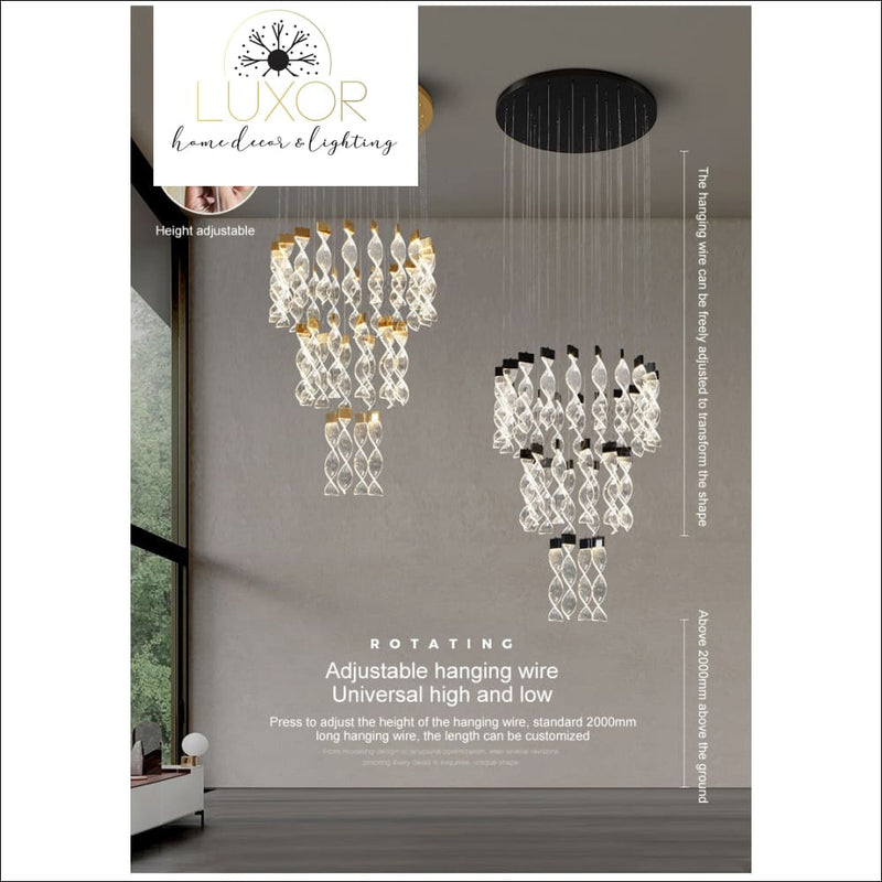 Gerardi Villa Chandelier - chandelier
