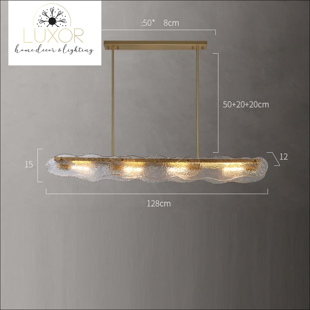 Giacinta Linear Chandelier - chandelier