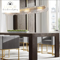 Giacinta Linear Chandelier - chandelier