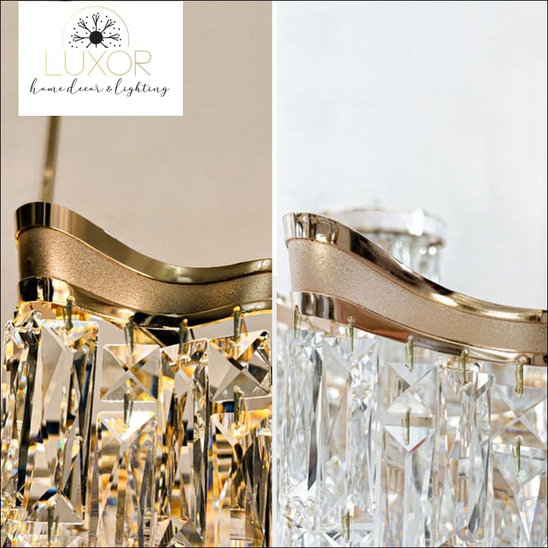 Giatti Crystal Chandelier - chandeliers