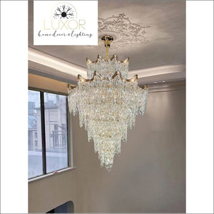 Giatti Crystal Chandelier - chandeliers