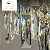 Giatti Crystal Chandelier - chandeliers