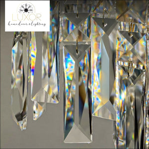 Giatti Crystal Chandelier - chandeliers