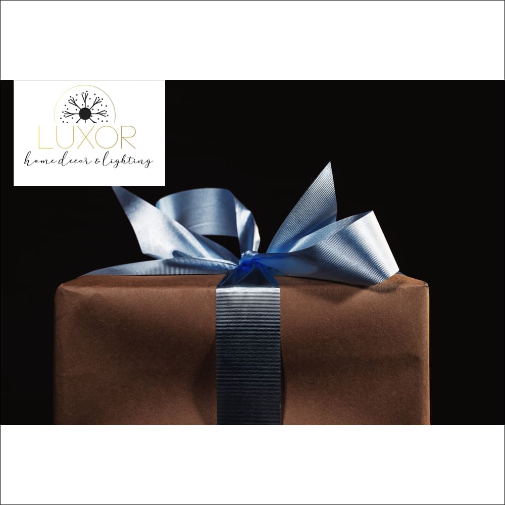 Gift Card Gift Card - Luxor Home Decor & Lighting