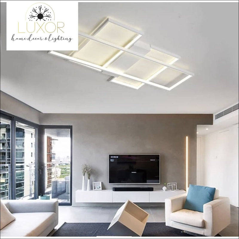 ceiling light Gillini Geometric Modern Ceiling Light - Luxor Home Decor & Lighting