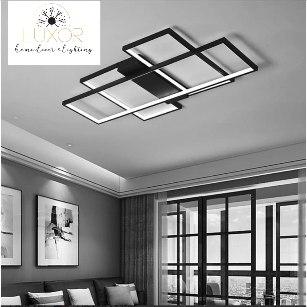 ceiling light Gillini Geometric Modern Ceiling Light - Luxor Home Decor & Lighting
