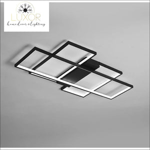 ceiling light Gillini Geometric Modern Ceiling Light - Luxor Home Decor & Lighting