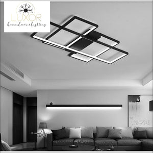 ceiling light Gillini Geometric Modern Ceiling Light - Luxor Home Decor & Lighting