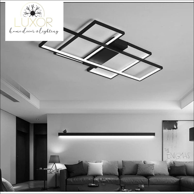 ceiling light Gillini Geometric Modern Ceiling Light - Luxor Home Decor & Lighting