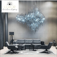 chandeliers Glacier Crystal Chandelier - Luxor Home Decor & Lighting