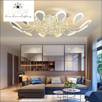 ceiling lights Glam Luxury Crystal Ceiling Light - Luxor Home Decor & Lighting