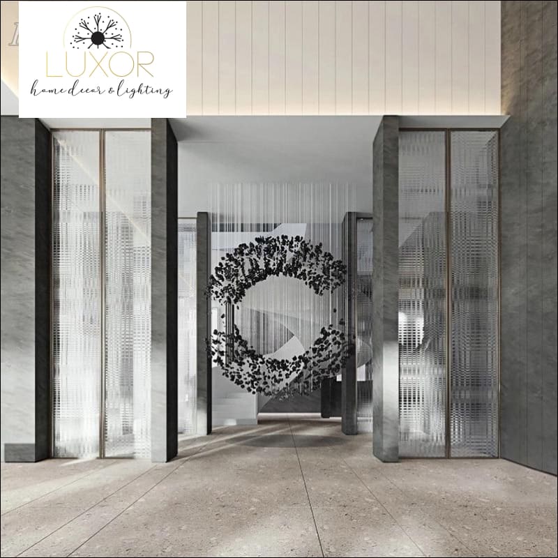 chandeliers Glass Barnacle Illusion Chandelier - Luxor Home Decor & Lighting