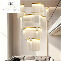 Glimmering Noble Chandelier - chandeliers