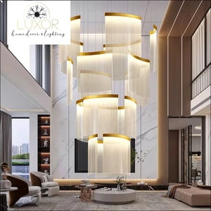 Glimmering Noble Chandelier - chandeliers