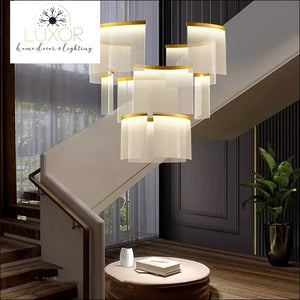 Glimmering Noble Chandelier - chandeliers