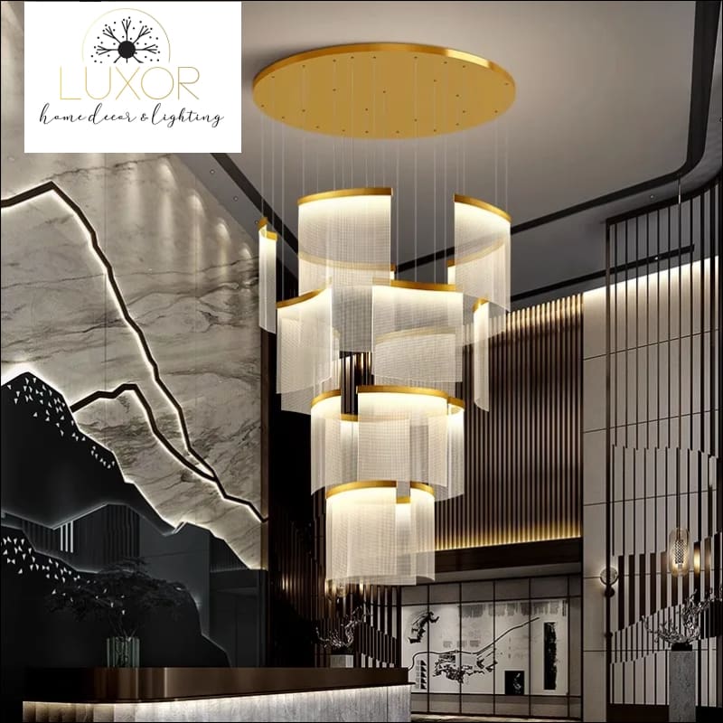 Glimmering Noble Chandelier - chandeliers