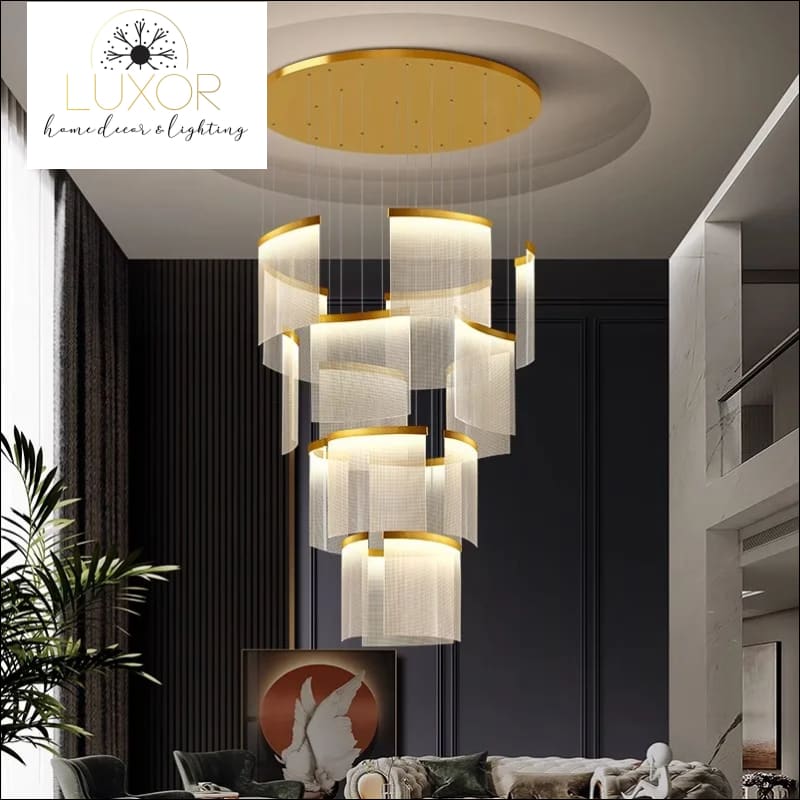 Glimmering Noble Chandelier - chandeliers