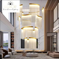 Glimmering Noble Chandelier - chandeliers