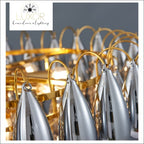 chandeliers Globina Rectangle Lux Chandelier - Luxor Home Decor & Lighting
