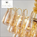 chandeliers Globina Rectangle Lux Chandelier - Luxor Home Decor & Lighting
